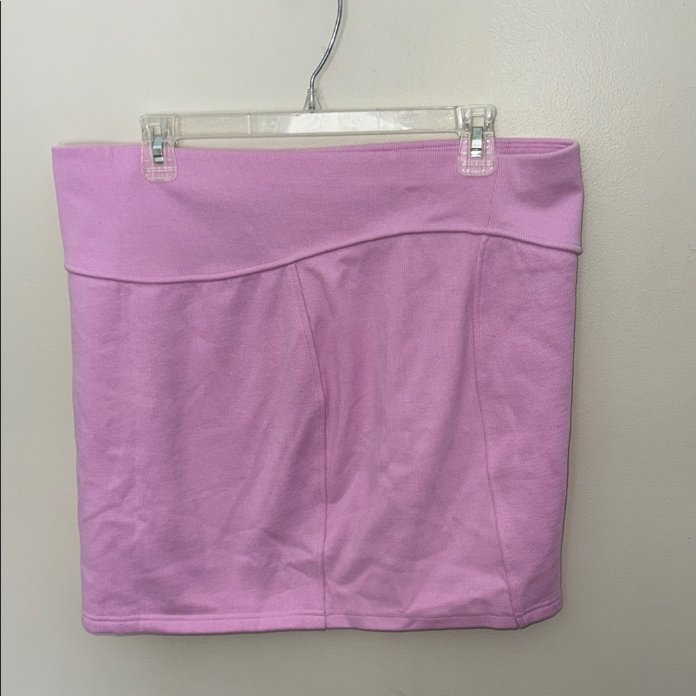Lululemon scuba HR mini skirt XL